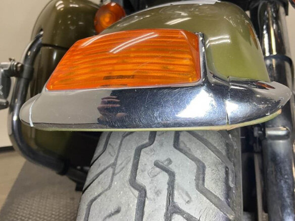 2007 Harley-Davidson Electra Glide, коричневый, 520000 рублей - вид 6
