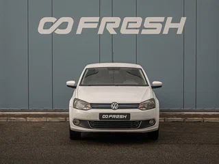 2012 Volkswagen Polo V, белый, 695000 рублей, вид 3