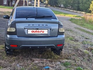 2010 Lada (ВАЗ) Priora I, серый, 250000 рублей, вид 5