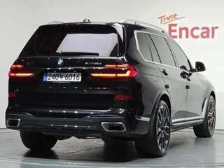 2024 BMW X7 40d I (G07) Рестайлинг, чёрный, 14000000 рублей, вид 2