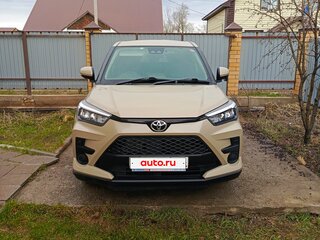2019 Toyota Raize I, бежевый, 1500000 рублей, вид 3