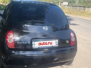2006 Nissan Micra III (K12), чёрный, 300000 рублей, вид 2
