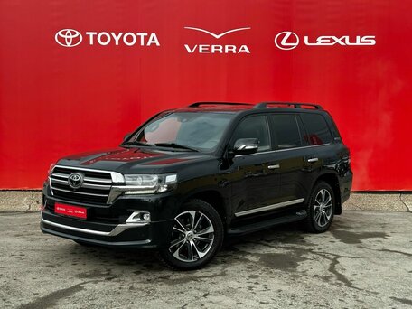 Toyota Land Cruiser 200 Series Рестайлинг 2