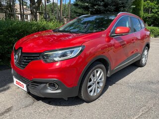 2015 Renault Kadjar I, красный, 1240000 рублей, вид 3