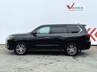 2016 Lexus LX 570 III Рестайлинг 2, чёрный, 6050000 рублей, вид 2