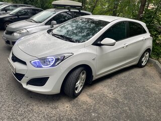 2014 Hyundai i30 II, белый, 900000 рублей, вид 1