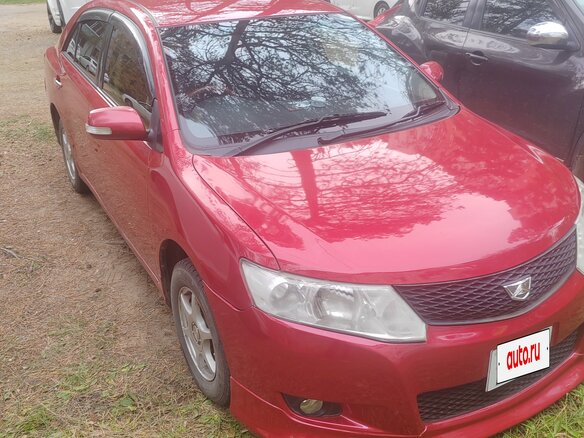 2007 Toyota Allion I Рестайлинг, красный, 1050000 рублей