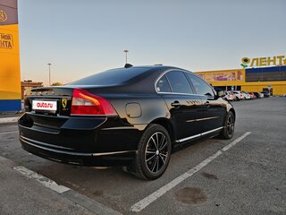 2012 Volvo S80 II Рестайлинг, чёрный, 1350000 рублей, вид 3