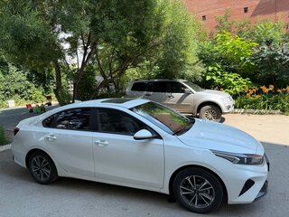 2021 Kia K3 II, белый, 2490000 рублей, вид 2