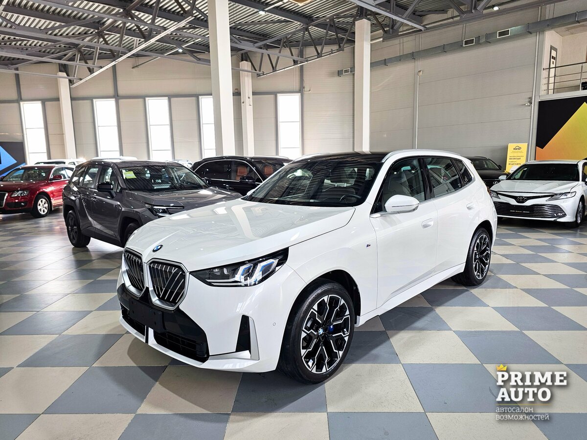 Открыть фотографии: BMW X3 IV (G45/G48)