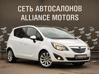 2012 Opel Meriva B, белый, 880000 рублей, вид 1