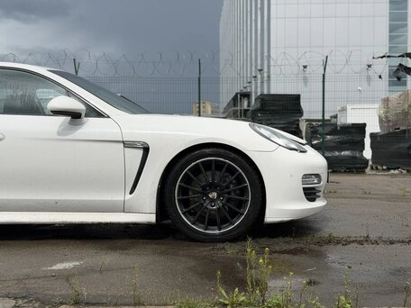 2010 Porsche Panamera I, белый, 1850000 рублей, вид 3