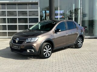 2020 Renault Logan Stepway II Рестайлинг, коричневый, 1430000 рублей, вид 1