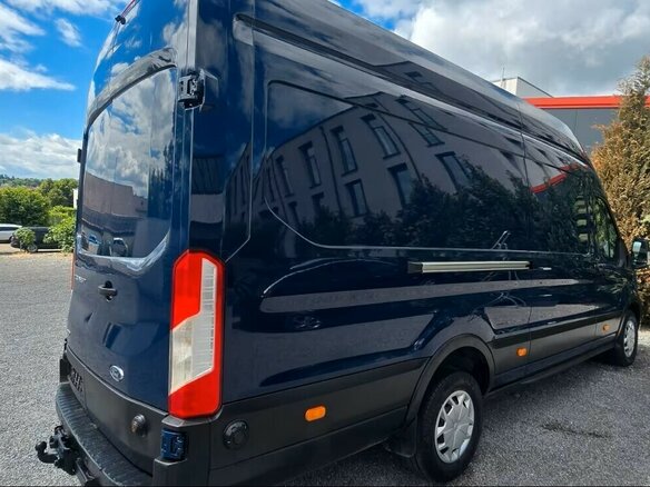 2023 Ford Transit, синий, 5400000 рублей - вид 5