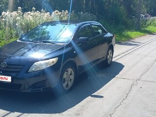 2008 Toyota Corolla X (E140, E150), чёрный, 1499999 рублей, вид 1