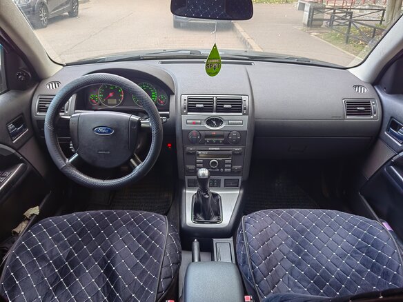 2006 Ford Mondeo III Рестайлинг, чёрный, 345000 рублей - вид 26