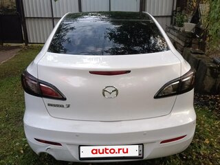 2011 Mazda 3 II (BL) Рестайлинг, белый, 950000 рублей, вид 5