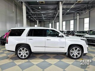 2016 Cadillac Escalade ESV IV, белый, 4589000 рублей, вид 4