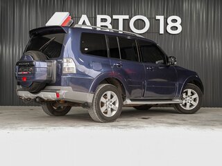 2007 Mitsubishi Pajero IV, синий, 1350000 рублей, вид 3