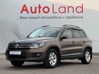 2014 Volkswagen Tiguan I Рестайлинг, коричневый, 1160000 рублей, вид 1