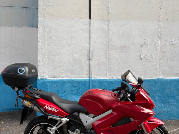 2001 Honda VFR 800, красный, 449000 рублей - вид 15