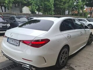 2025 Mercedes-Benz C-Класс 200 V (W206), белый, 6000666 рублей, вид 3