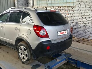 2007 Opel Antara I, серебристый, 550000 рублей, вид 1
