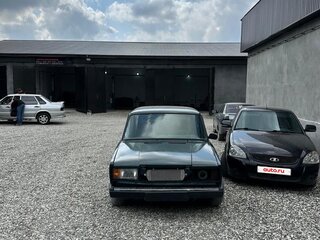 2003 Lada (ВАЗ) 2107, синий, 285000 рублей, вид 1