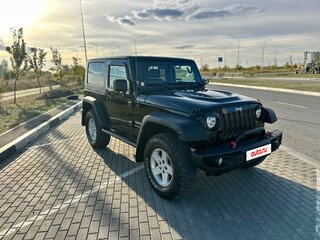2008 Jeep Wrangler III (JK), чёрный, 2170000 рублей, вид 5