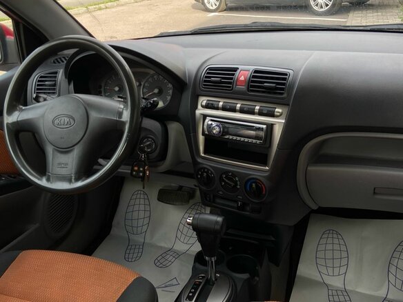 2007 Kia Picanto I, красный, 379000 рублей - вид 6