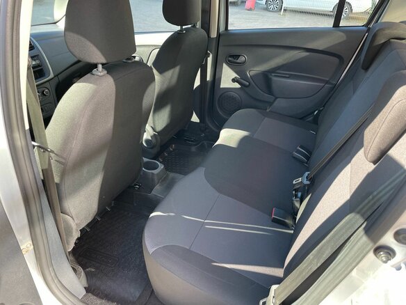 2021 Renault Logan II Рестайлинг, серый - вид 12