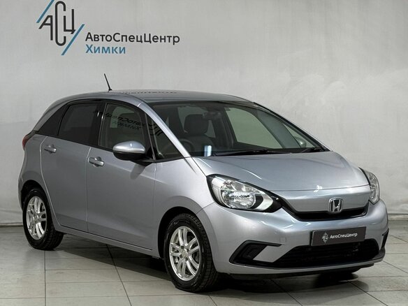 2021 Honda Fit IV, серый, 1269800 рублей - вид 15