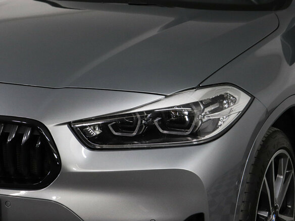 2022 BMW X2 xDrive18d I (F39), серый - вид 7