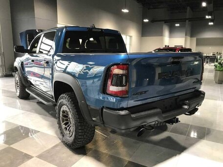 2026 Ram 1500 TRX SRT V Рестайлинг, синий, 18120000 рублей, вид 4