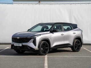 2026 Geely Cityray, серебристый, 3384990 рублей, вид 5
