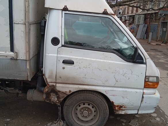 2005 Hyundai Porter, белый, 250000 рублей - вид 2