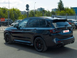 2024 BMW X3 30i xDrive III (G01) Рестайлинг, чёрный, 6500000 рублей, вид 5