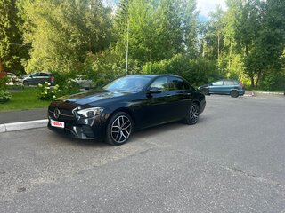 2021 Mercedes-Benz E-Класс 200 V (W213, S213, C238) Рестайлинг, чёрный, 4550000 рублей, вид 1