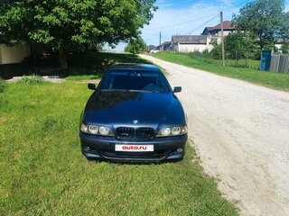 1998 BMW 5 серии 523i IV (E39), серый, 430000 рублей, вид 1