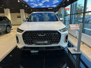 2025 Chery Tiggo 9 I, белый, 4710000 рублей, вид 3