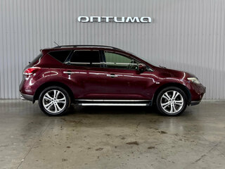 2013 Nissan Murano II (Z51) Рестайлинг 2, красный, 1500000 рублей, вид 4