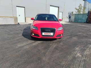 2012 Audi A3 II (8P) Рестайлинг 2, красный, 1050000 рублей, вид 2