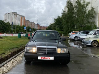 1986 Mercedes-Benz 190 (W201), серый, 349999 рублей, вид 2