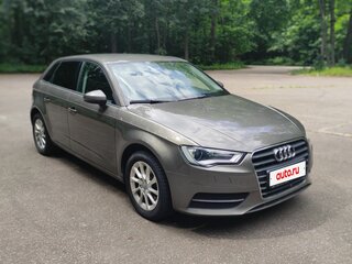 2015 Audi A3 III (8V), серый, 1350000 рублей, вид 4