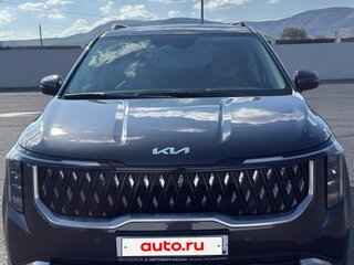 2024 Kia Carnival IV Рестайлинг, серый, 5000000 рублей, вид 4