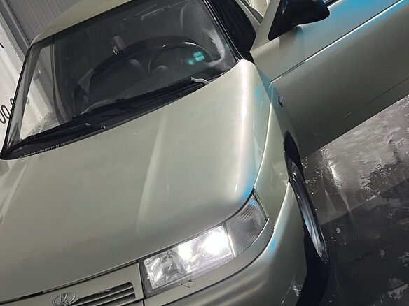 2006 Lada (ВАЗ) 2110, серебристый, 140000 рублей - вид 3