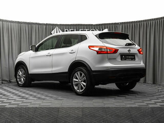 2017 Nissan Qashqai II, белый, 1595000 рублей, вид 4