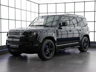 2021 Land Rover Defender 110 II, чёрный, 8919000 рублей, вид 1