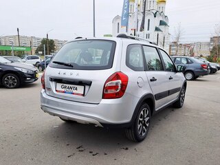 2026 Lada (ВАЗ) Granta Cross I Рестайлинг, серебристый, 1203840 рублей, вид 5