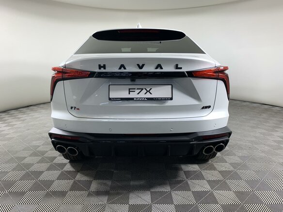 2026 Haval F7x II, белый, 3799000 рублей - вид 6
